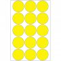 Etykiety samoprzylepne Herma okrągłe kropki 32mm żółte - 3